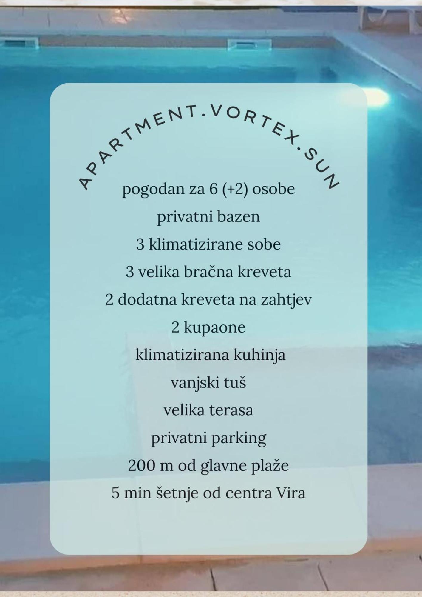 Apartment Vortex Sun Vir Eksteriør billede